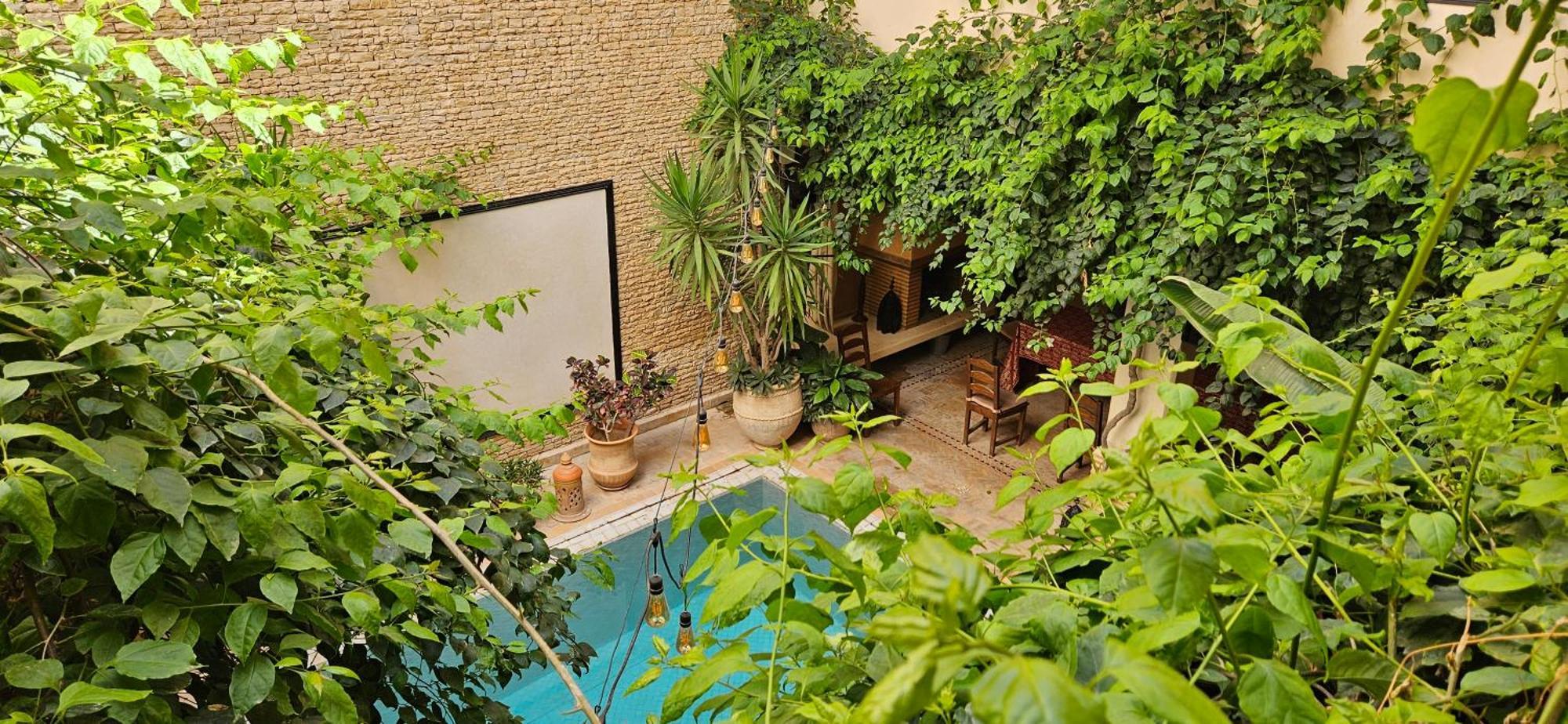 Riad Dar Haven Tamraght Eksteriør bilde