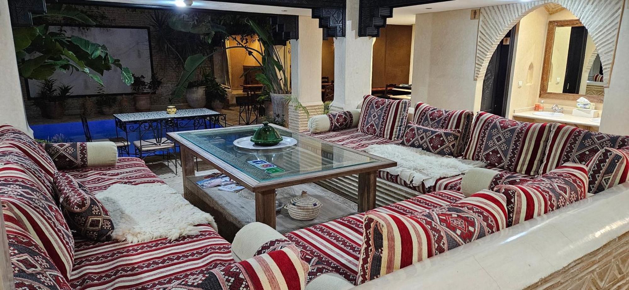 Riad Dar Haven Tamraght Eksteriør bilde